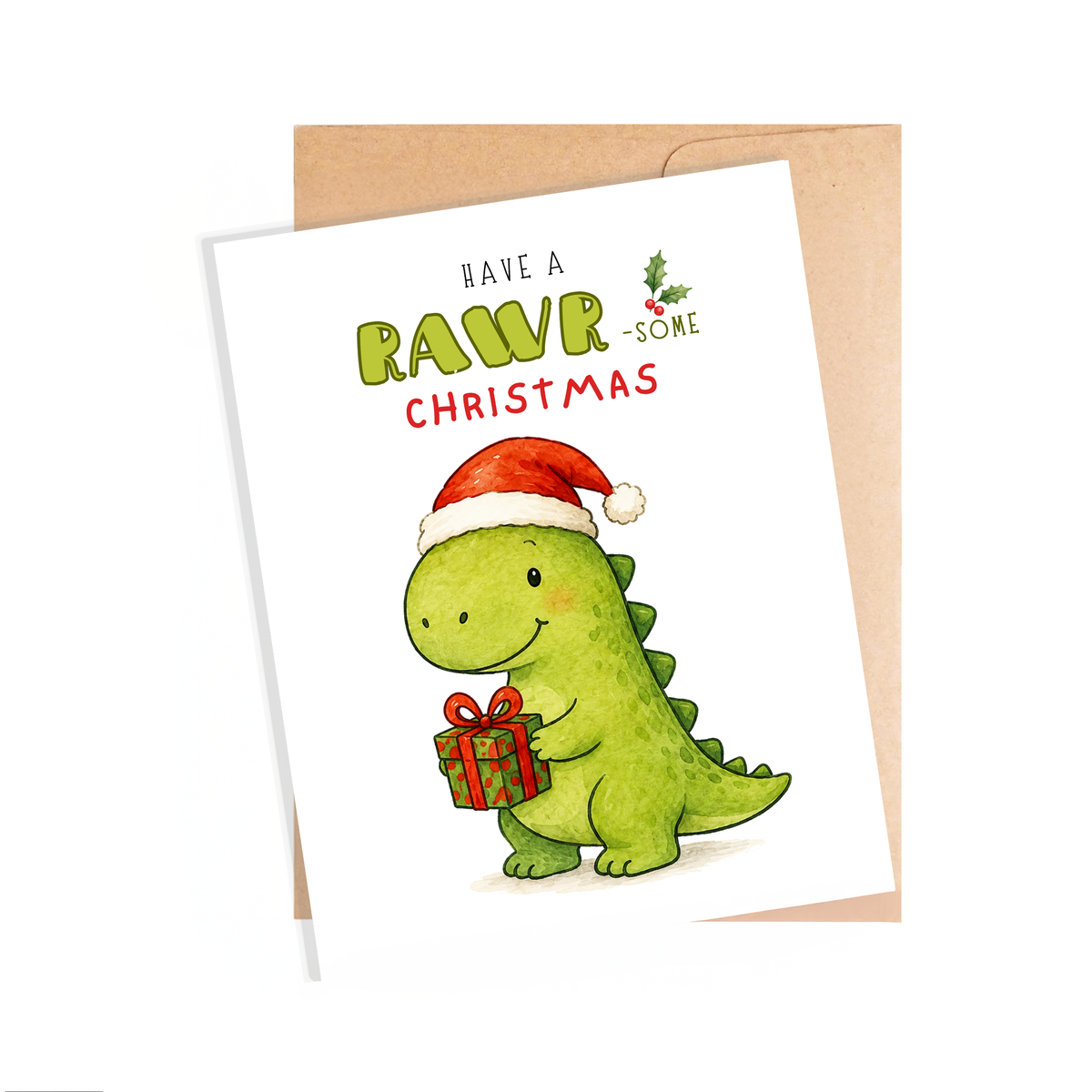 Christmas Card, Playful
