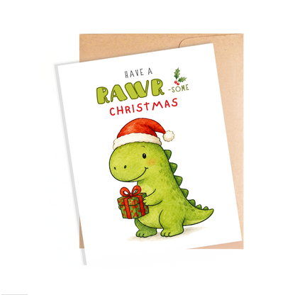 Christmas Card, Playful