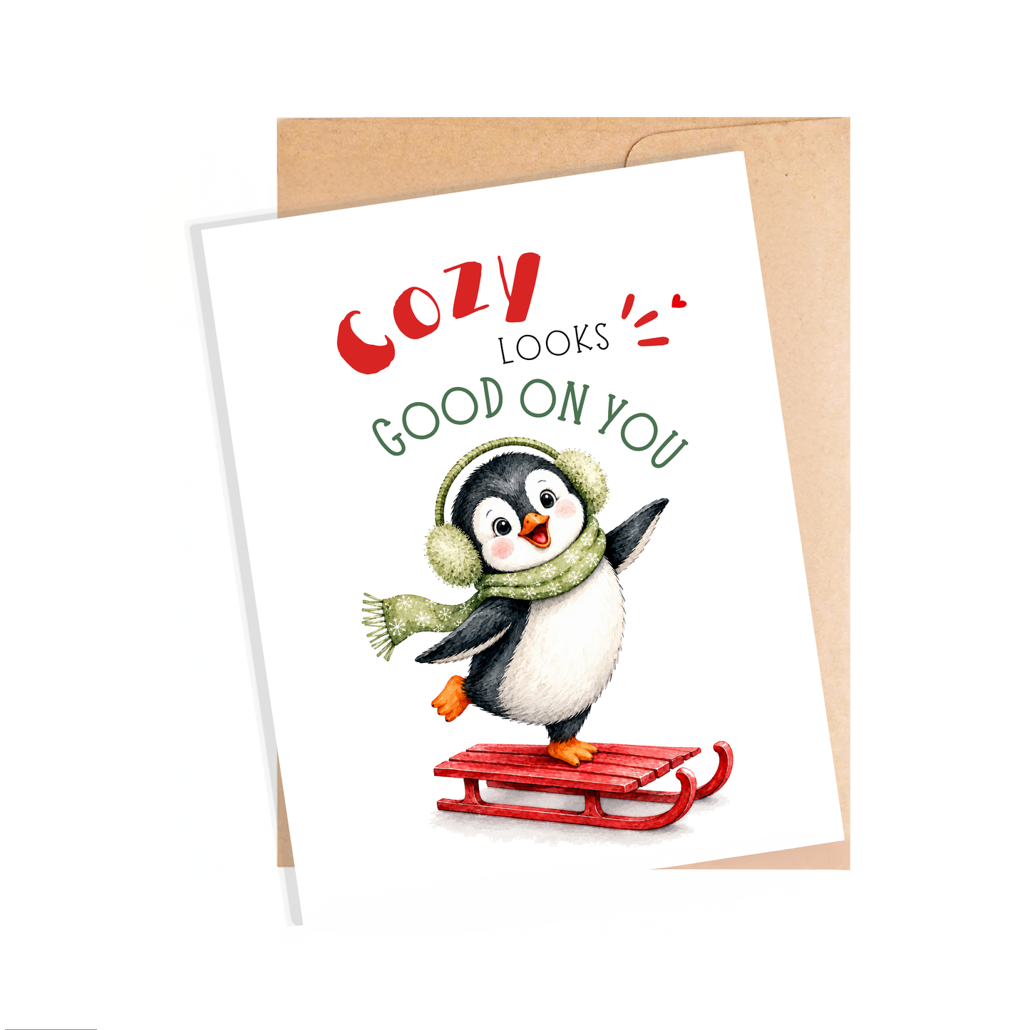 Christmas Card, Playful