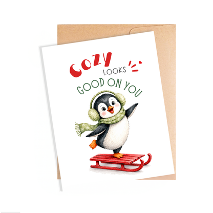 Christmas Card, Playful