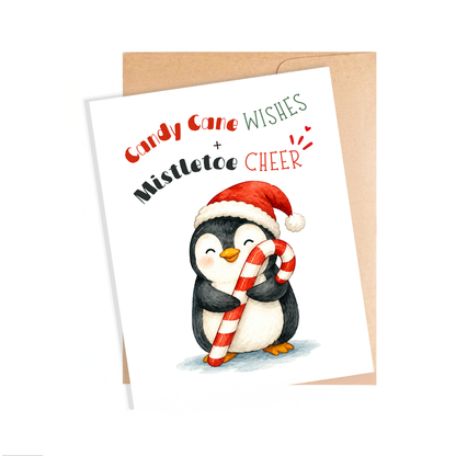 Christmas Card, Playful