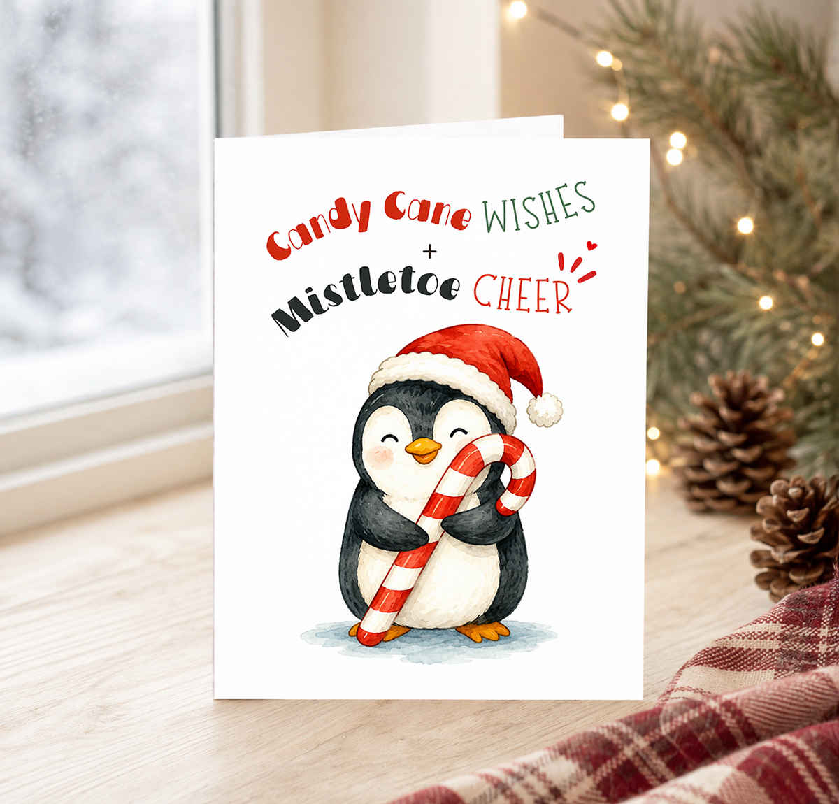 Christmas Card, Playful