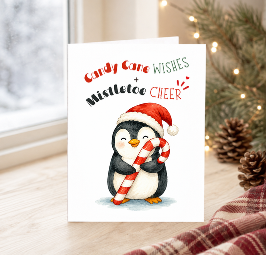 Christmas Card, Playful