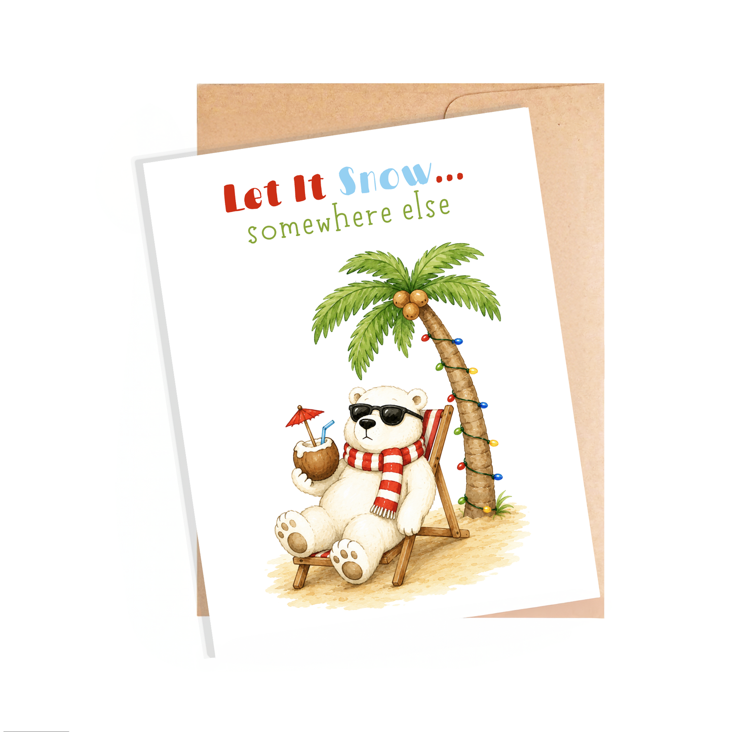 Christmas Card, Playful