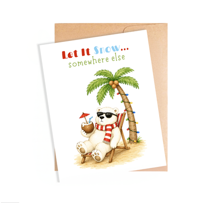 Christmas Card, Playful