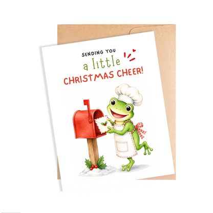 Christmas Card, Playful