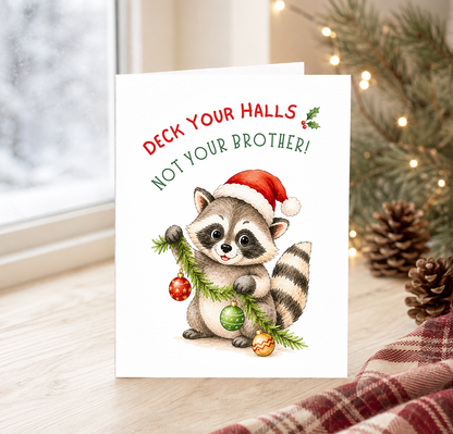 Christmas Card, Playful