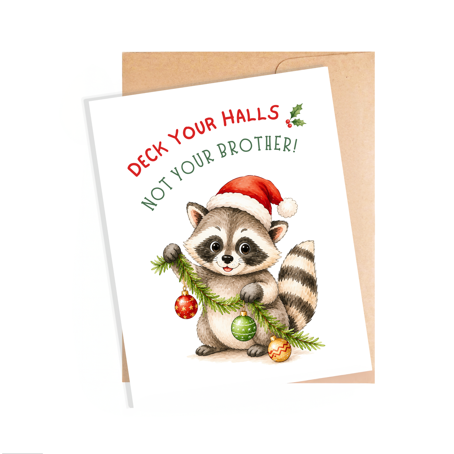 Christmas Card, Playful