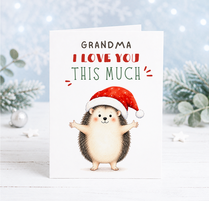 Christmas Card, Playful