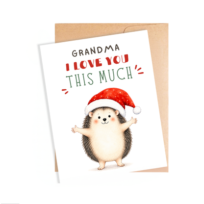 Christmas Card, Playful