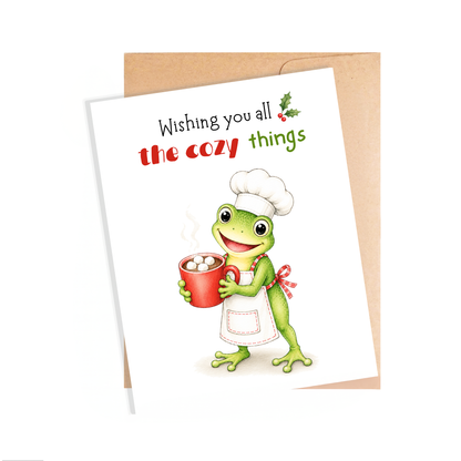 Christmas Card, Playful