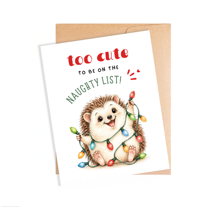 Christmas Card, Playful
