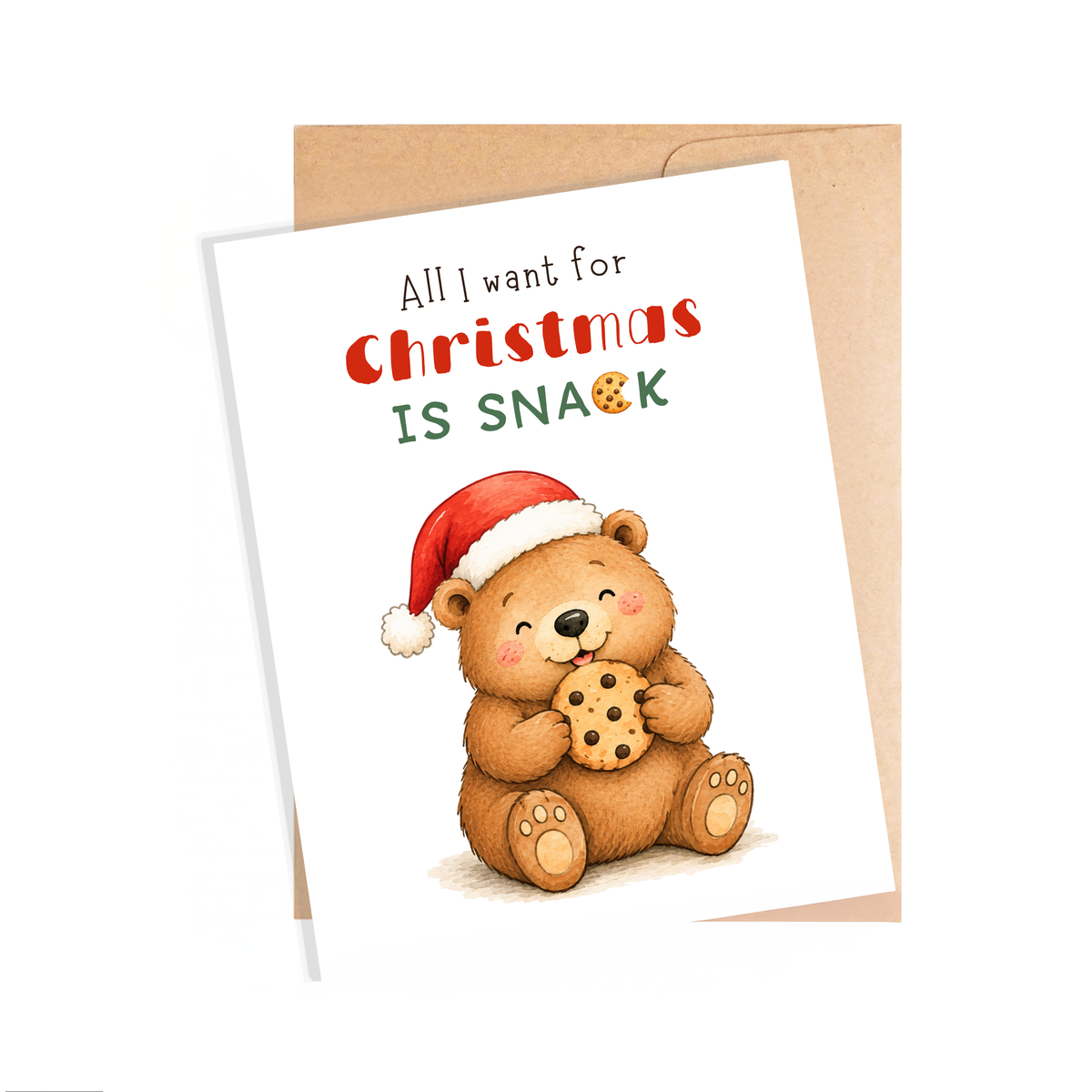 Christmas Card, Playful