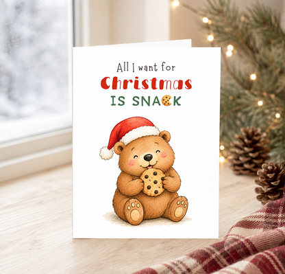 Christmas Card, Playful