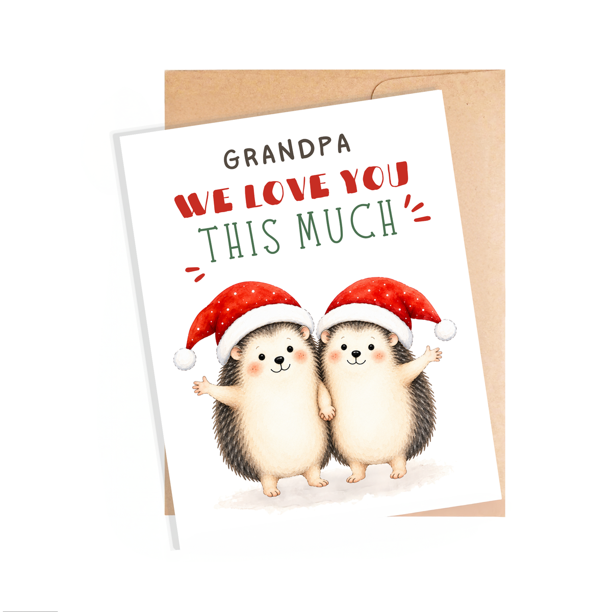 Christmas Card, Playful