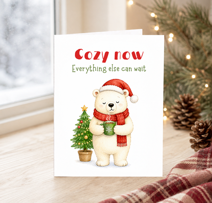 Christmas Card, Playful