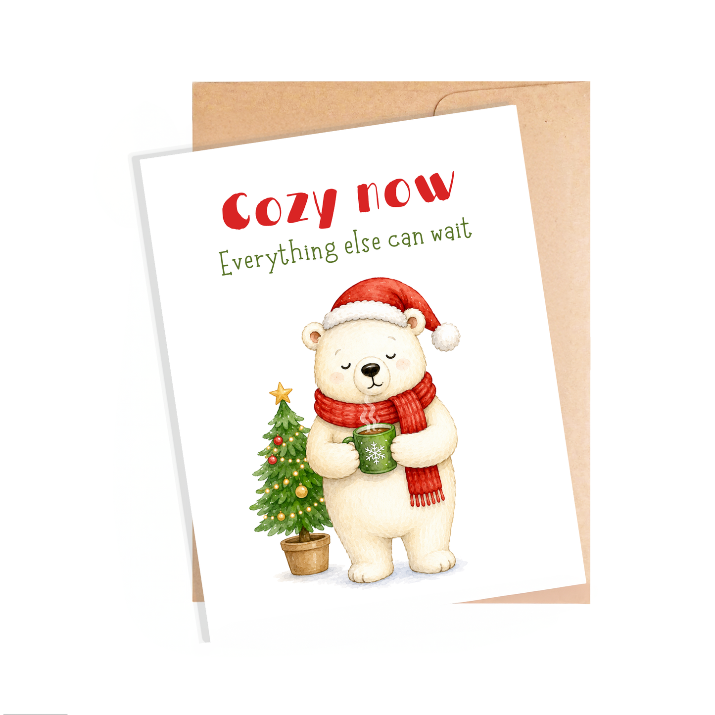 Christmas Card, Playful
