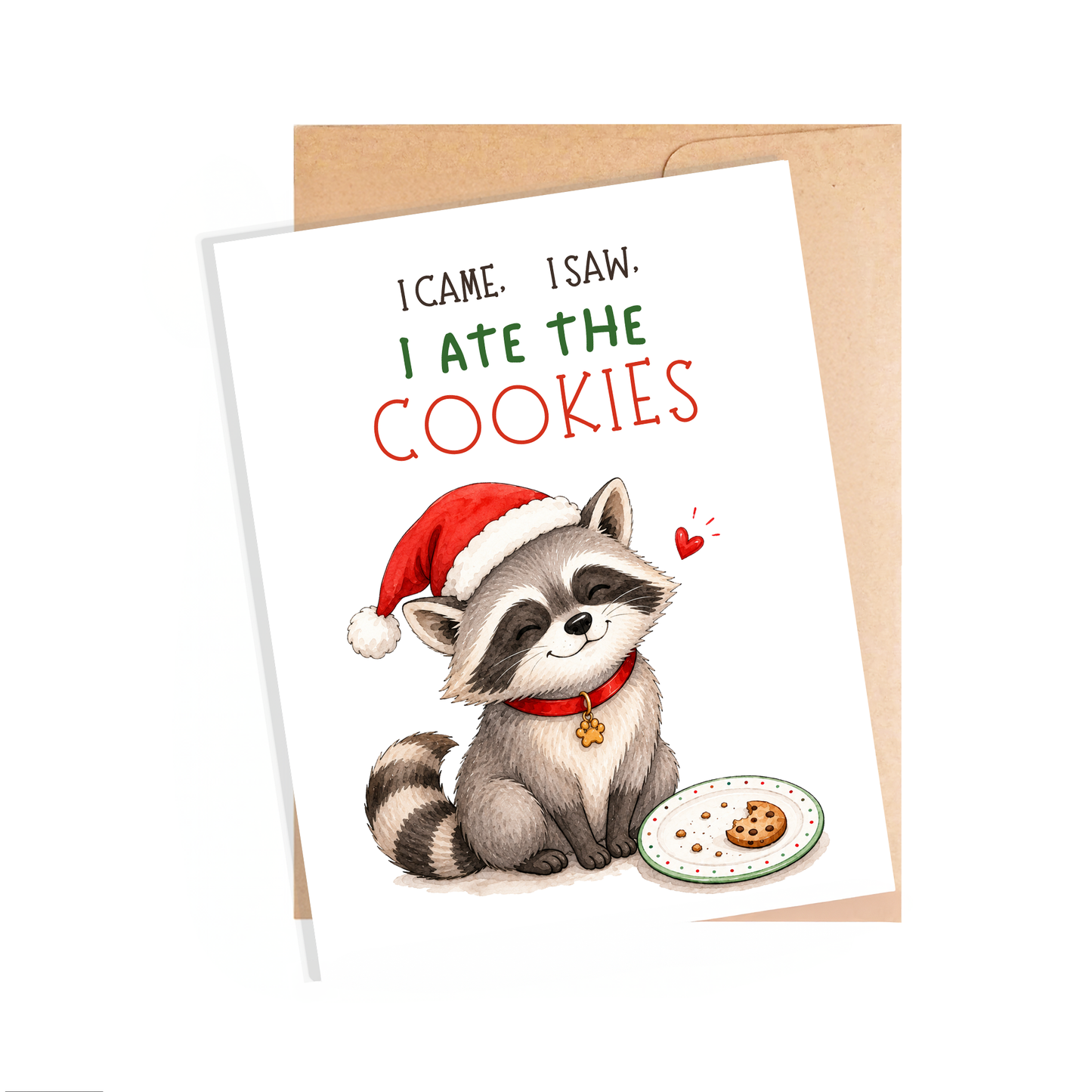 Christmas Card, Playful