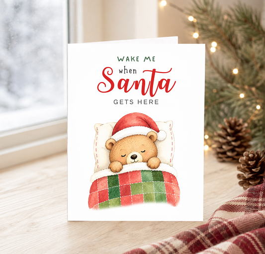 Christmas Card, Playful