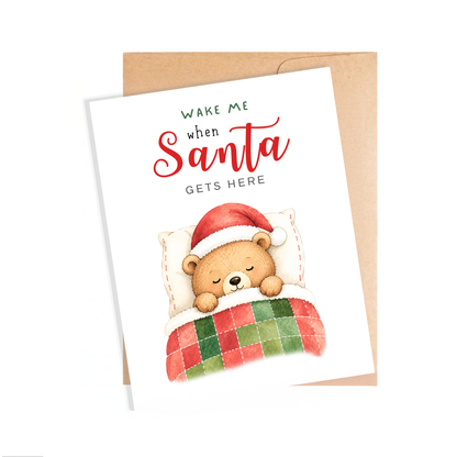 Christmas Card, Playful