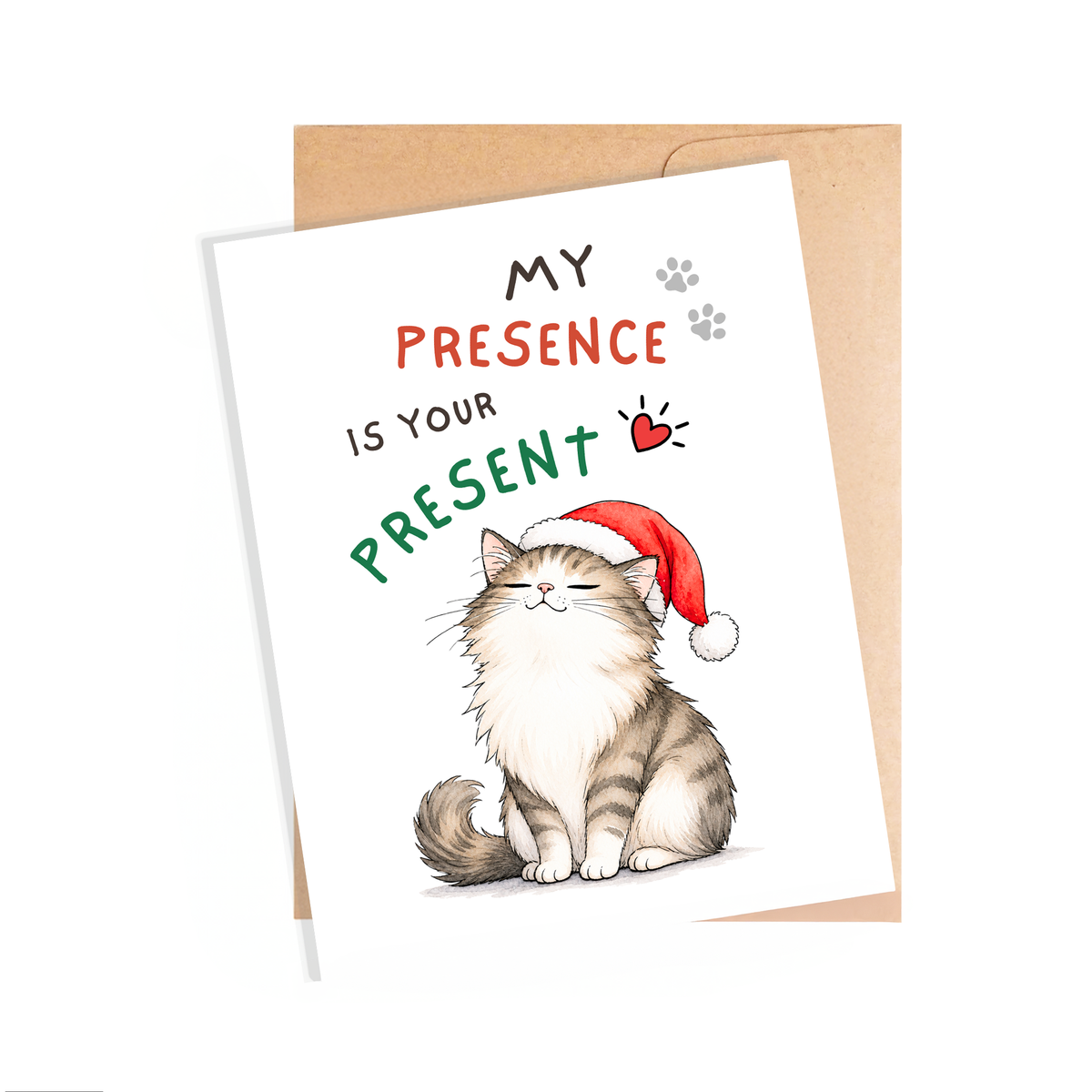 Christmas Card, Playful