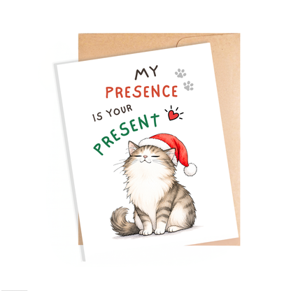 Christmas Card, Playful