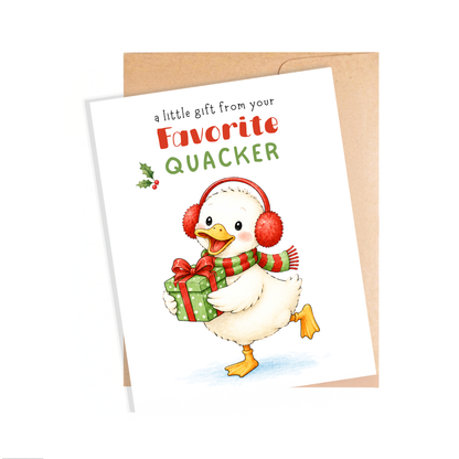 Christmas Card, Playful