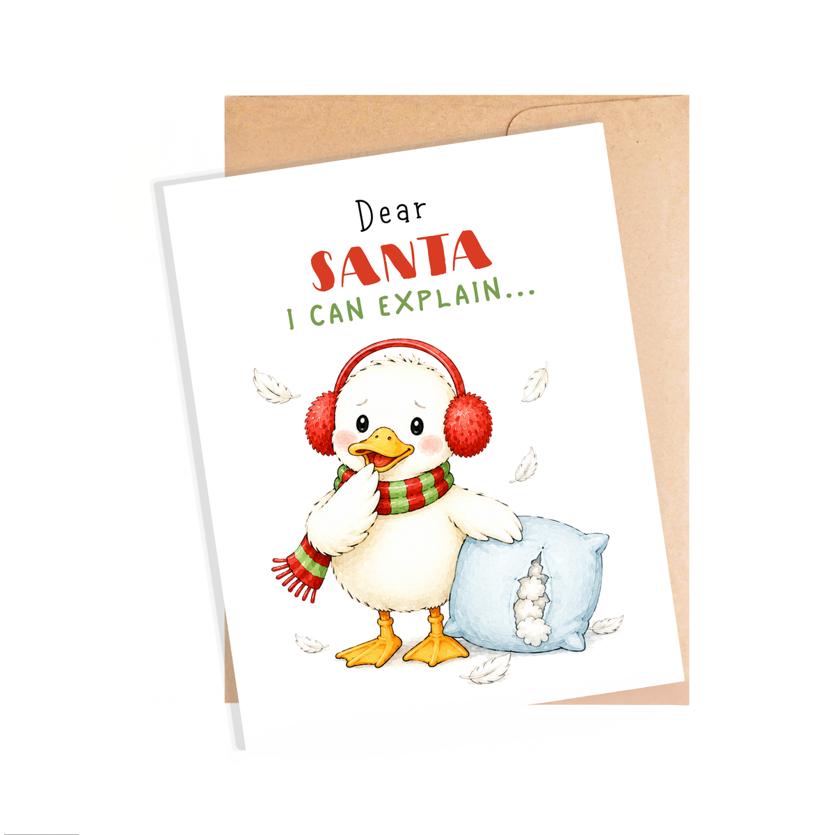 Christmas Card, Playful