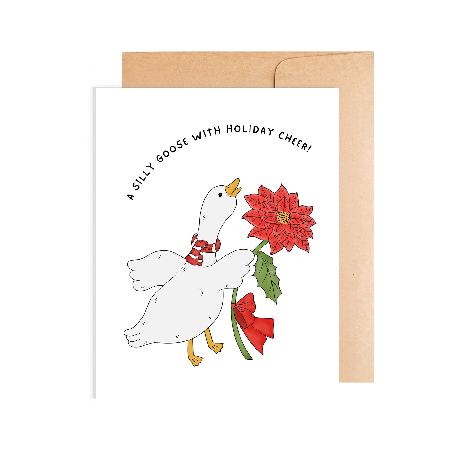Silly Goose Holiday Card