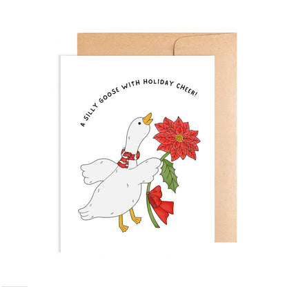 Silly Goose Holiday Card