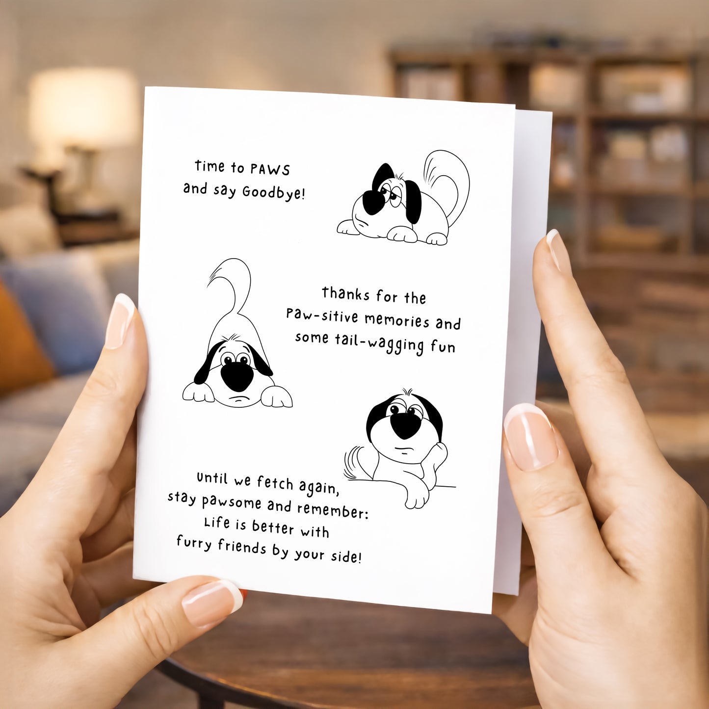 Farewell Dog wishes