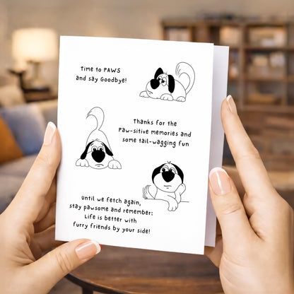 Farewell Dog wishes