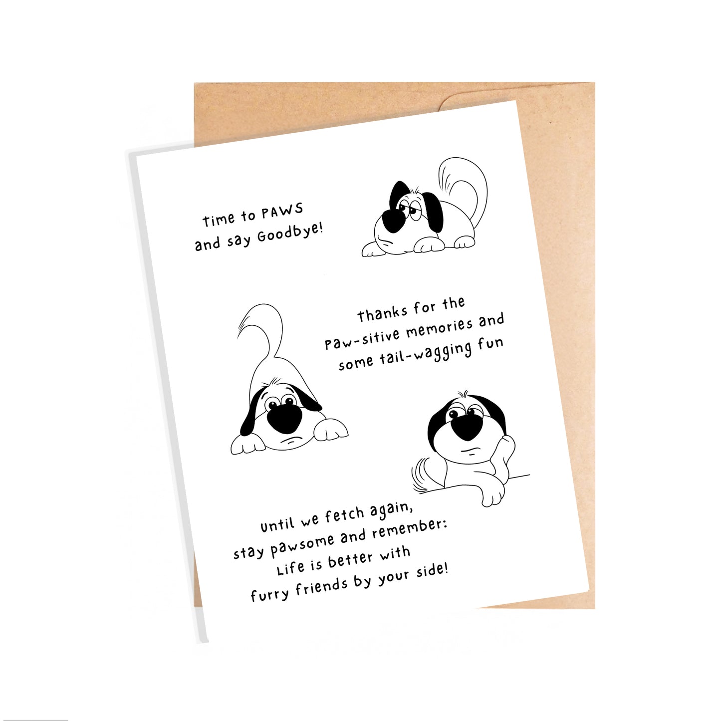 Farewell Dog wishes