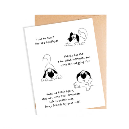 Farewell Dog wishes