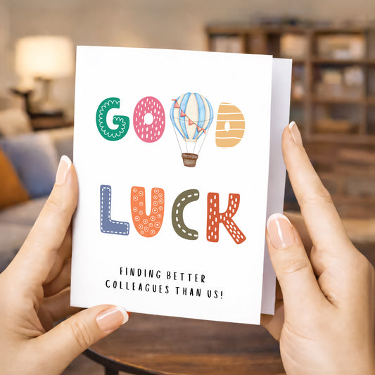 Farewell Card - Leaving Coworker