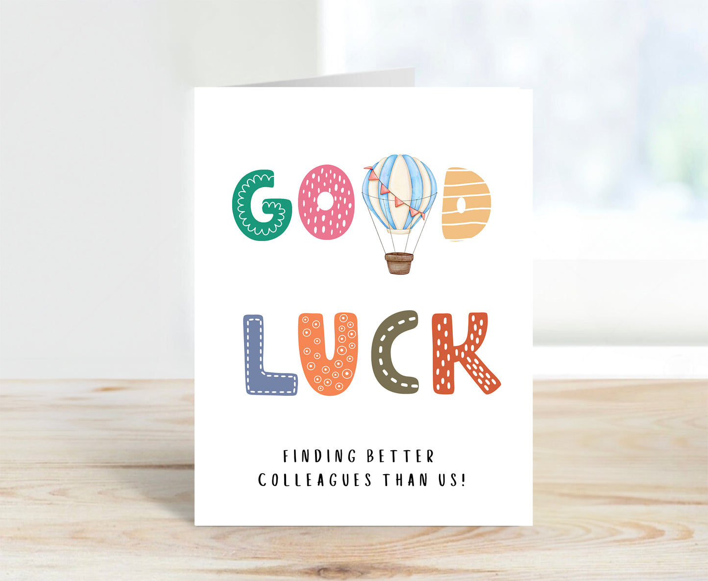 Farewell Card - Leaving Coworker