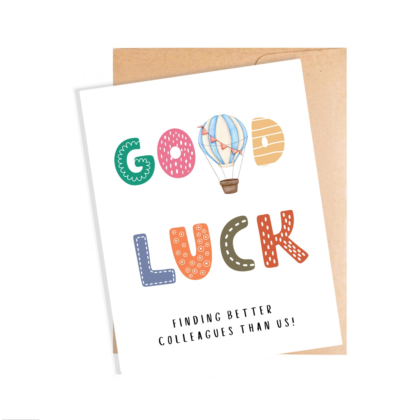 Farewell Card - Leaving Coworker
