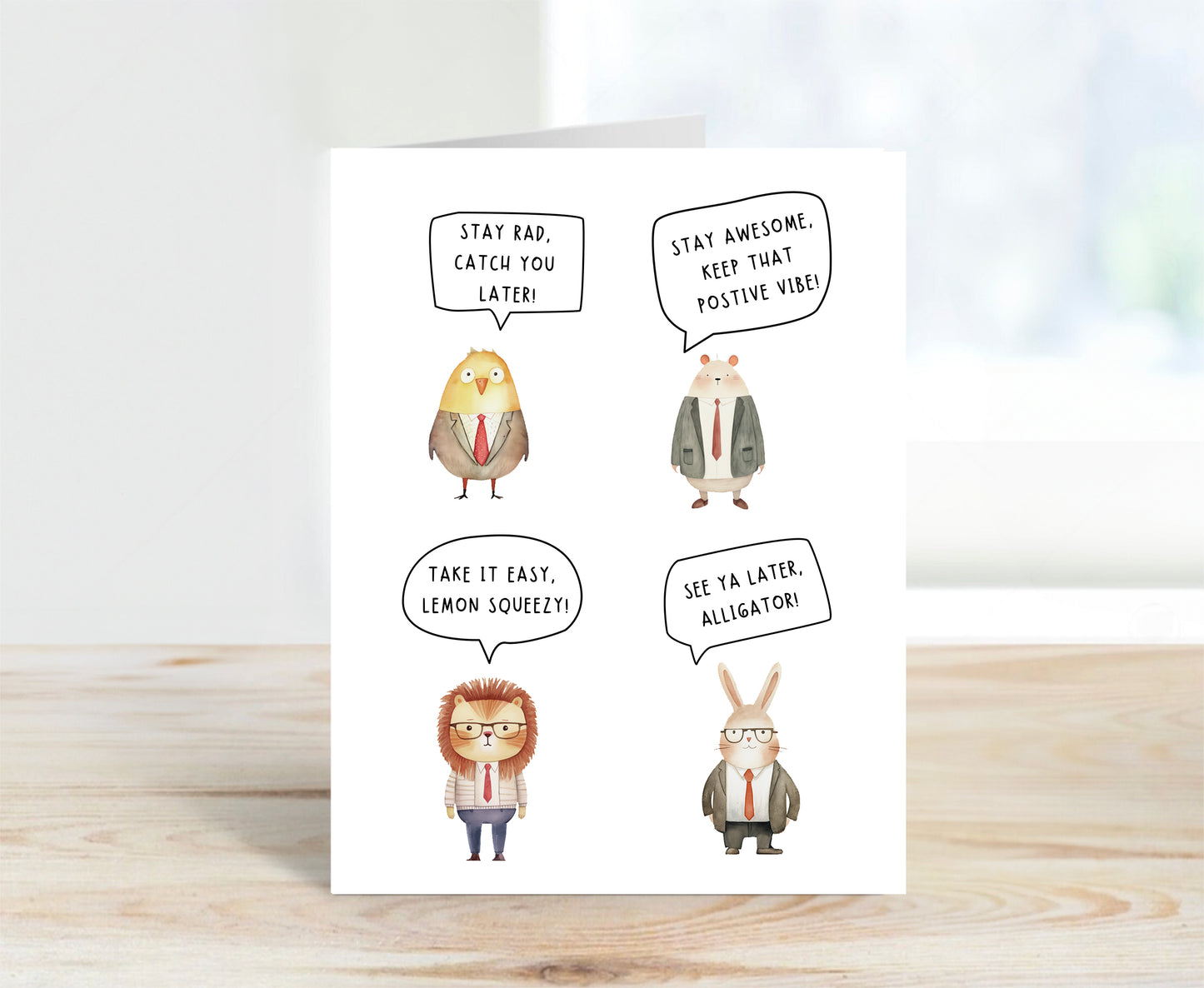 Farewell Card for Coworker