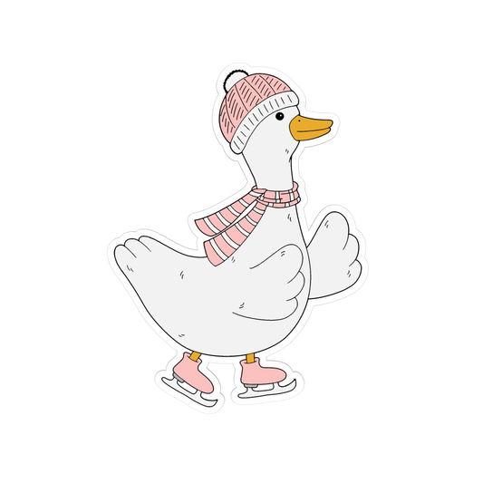 Silly Goose Ice Skating