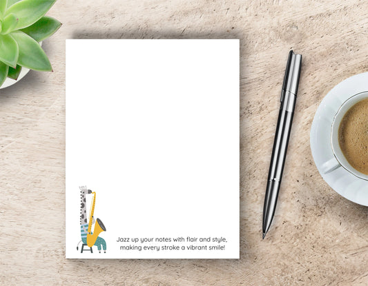 Whimsical Notepad - Thoughtful Message
