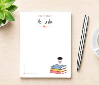 Personalized Notepad for Teacher