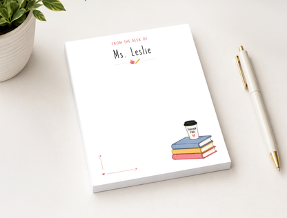 Personalized Notepad for Teacher