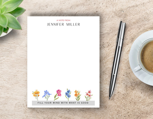 Personalized Notepad