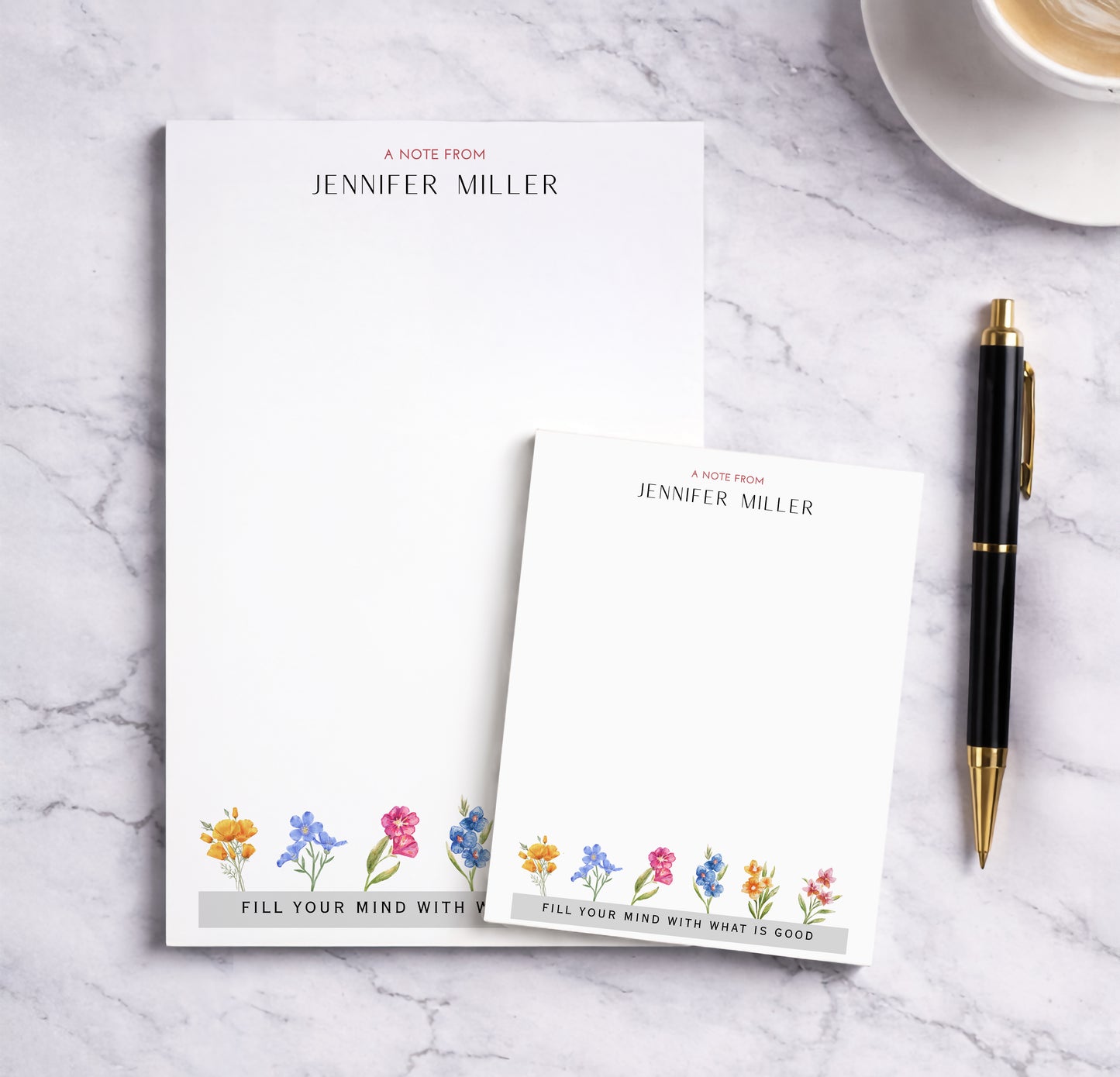 Personalized Notepad