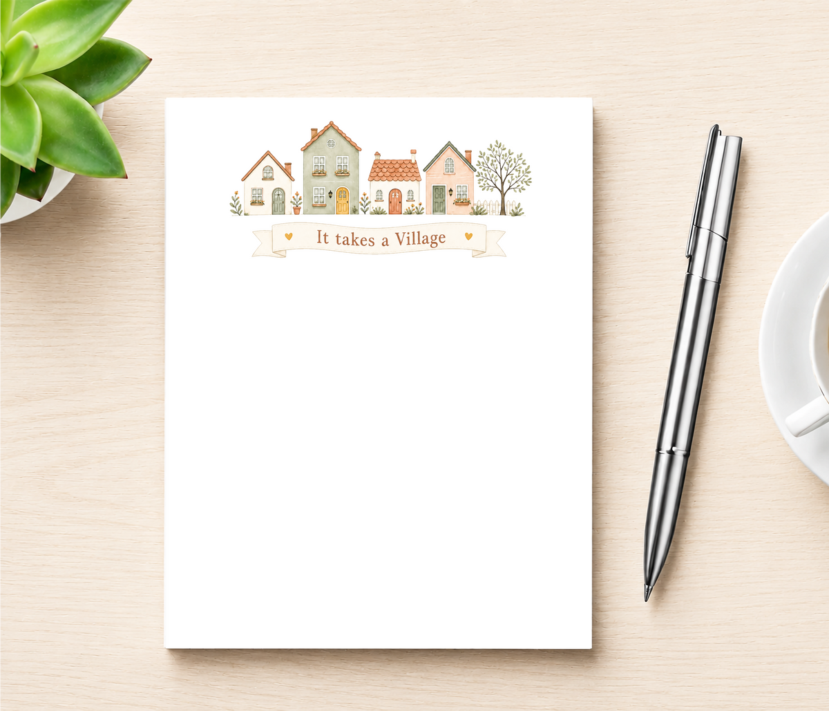 Teacher Appreciation Notepad