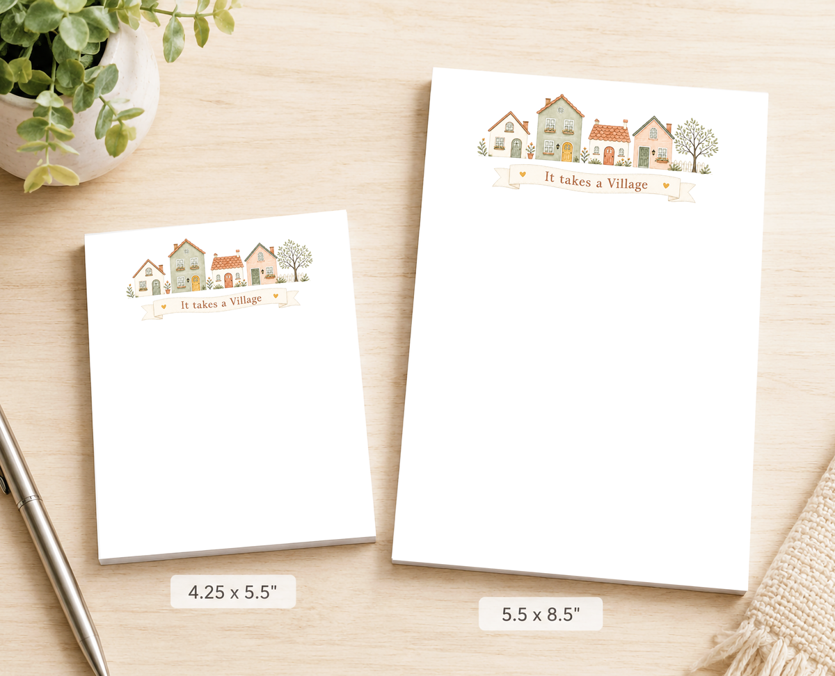 Teacher Appreciation Notepad