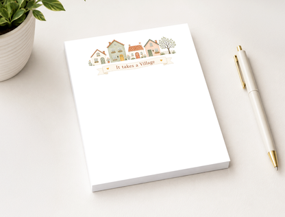 Teacher Appreciation Notepad