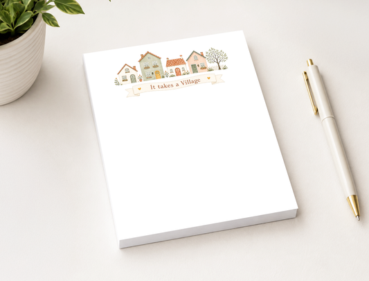 Teacher Appreciation Notepad