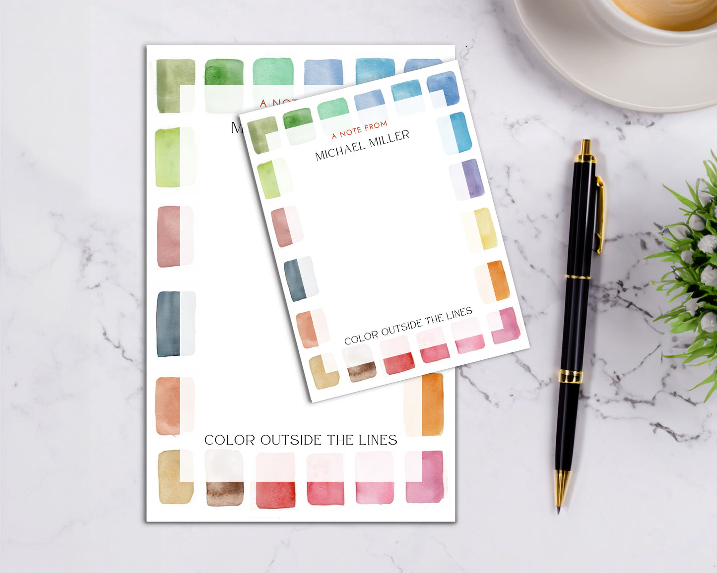 Personalized Artist Notepad