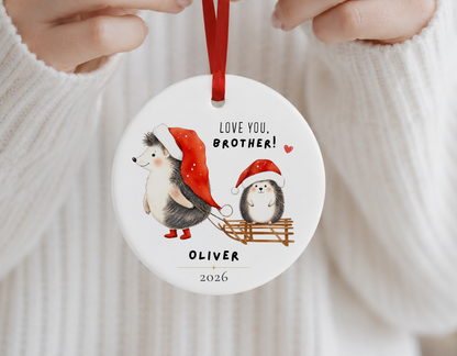 Personalized Brother Ornament